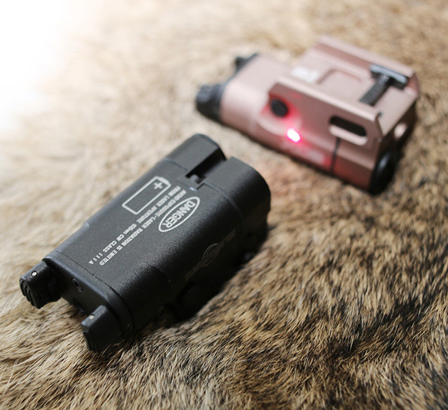 XC2 Ultra Compact Pistol Flashlight LED White Light 200 Lunmens